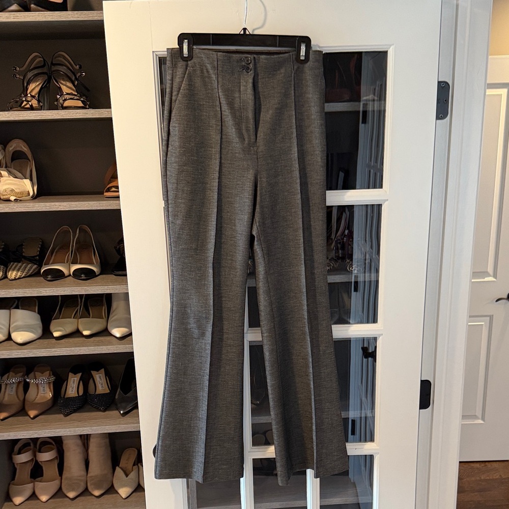 Express Charcoal Flare Women's Pants